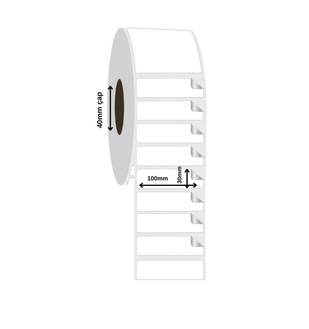 Fastyre Etiket 100x30 mm