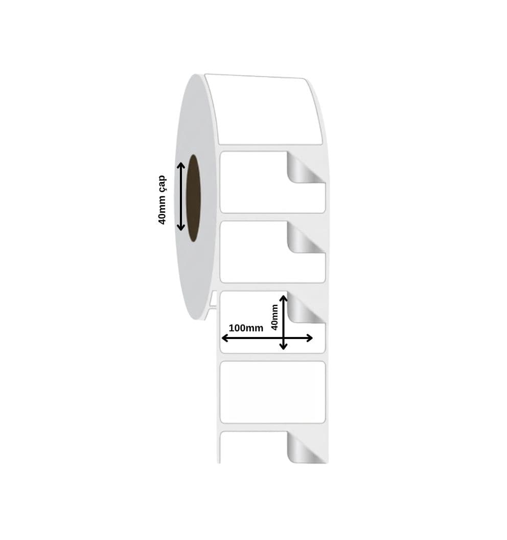 Fastyre Etiket 100x40 mm
