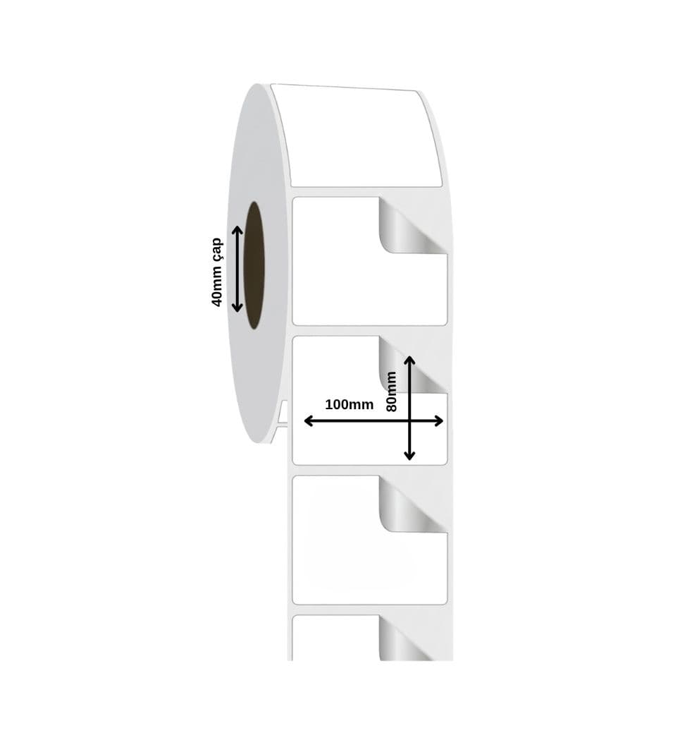Fastyre Etiket 100x80 mm