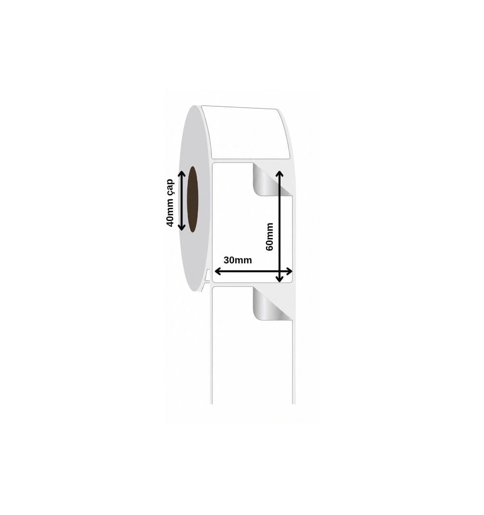 Fastyre Etiket 30x60 mm
