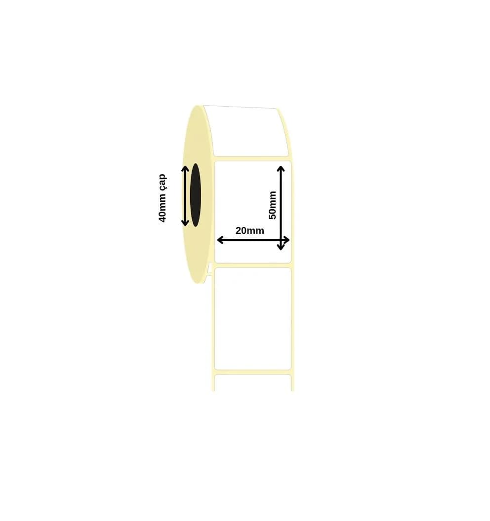 Laminated Thermal 20x50 mm