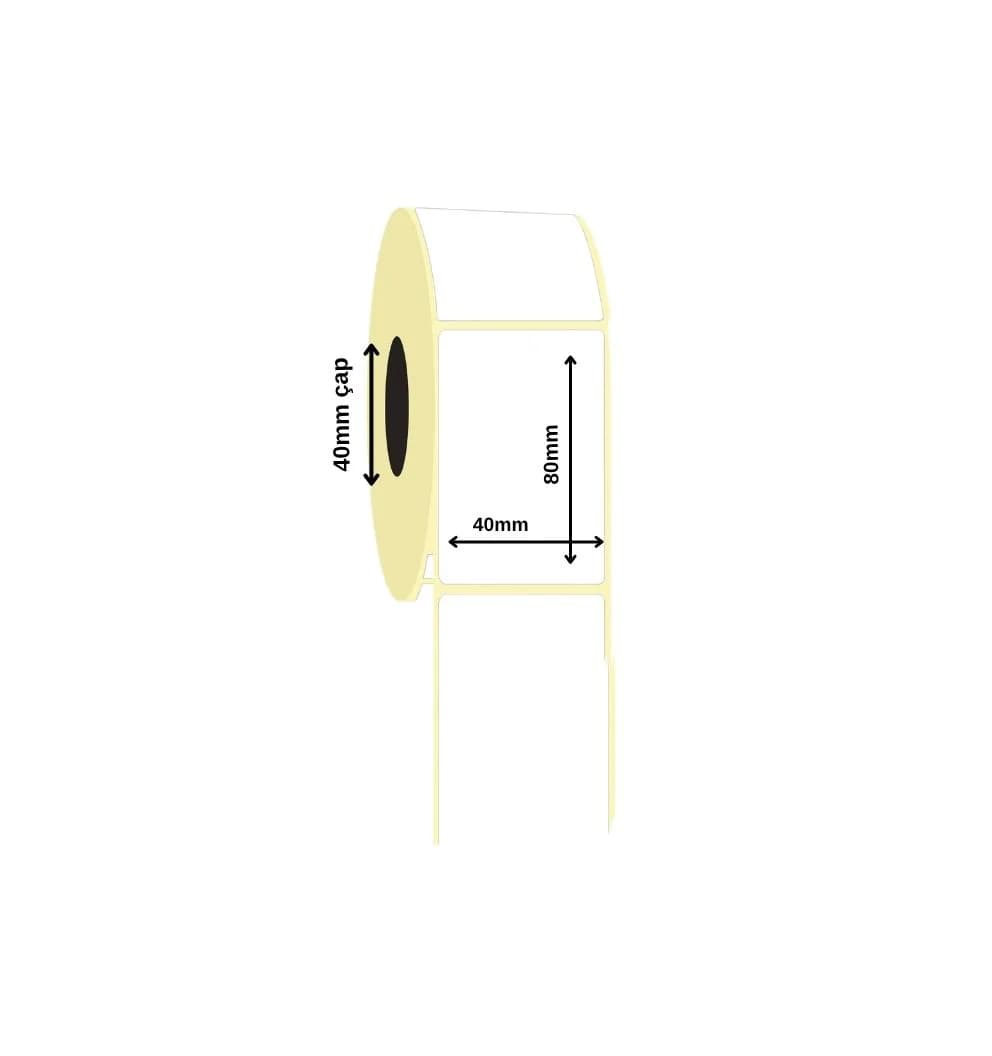 Laminated Thermal 40x80 mm