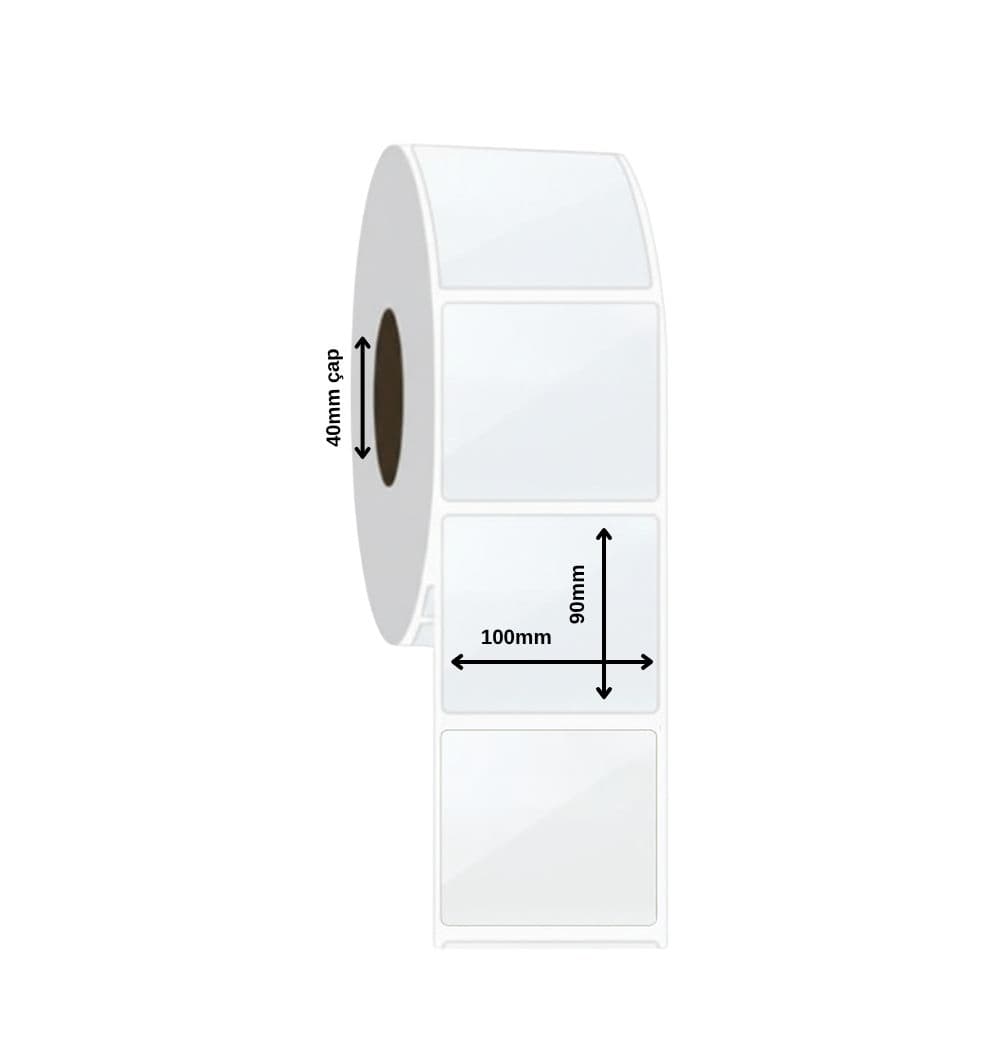 PP Şeffaf 100x90 mm