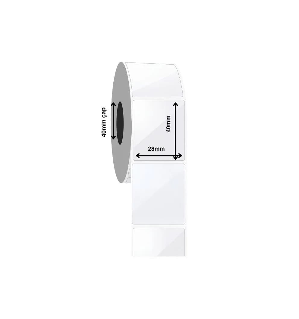 PP Transparent 28x40 mm