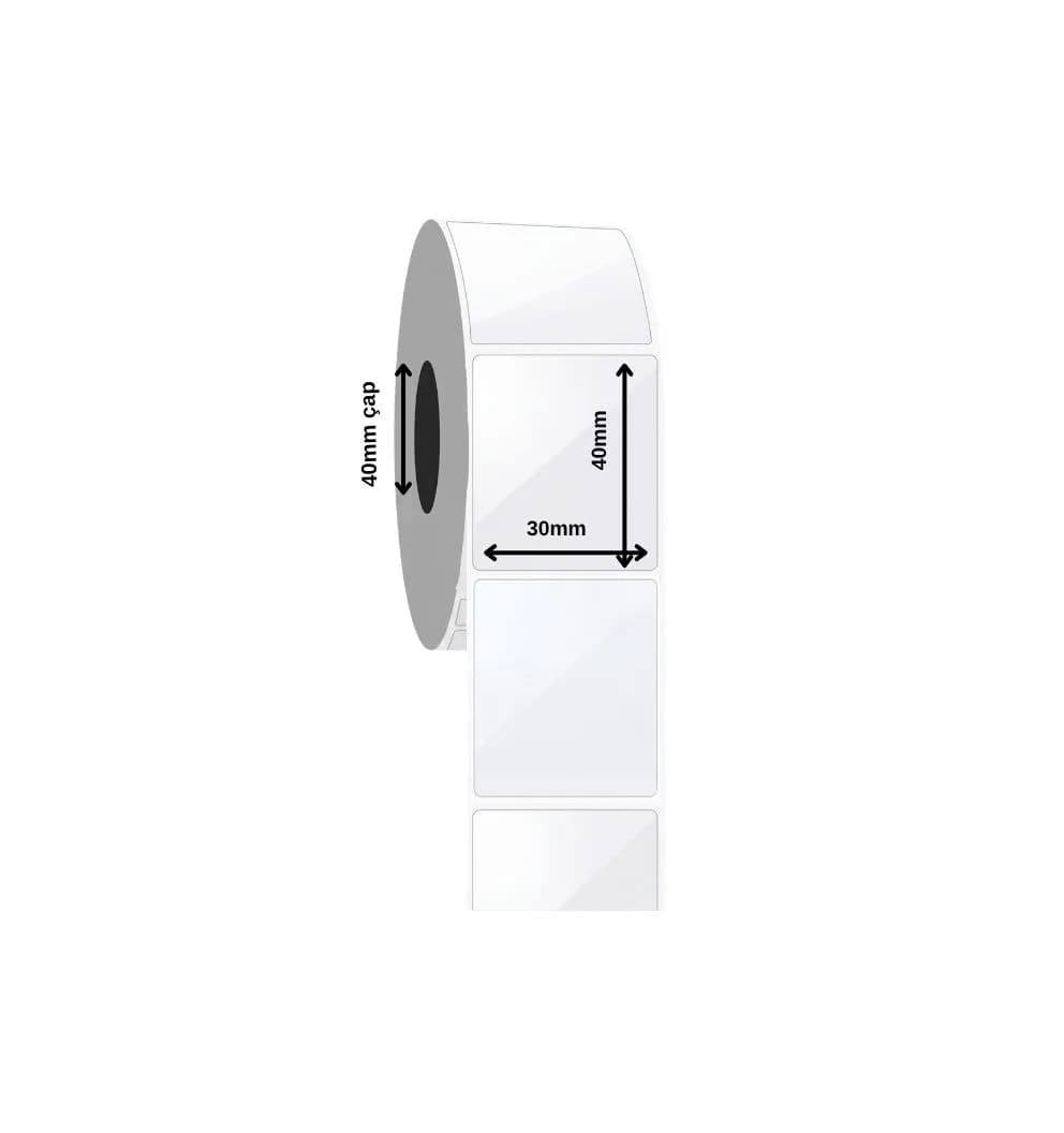 PP Transparent 30x40 mm