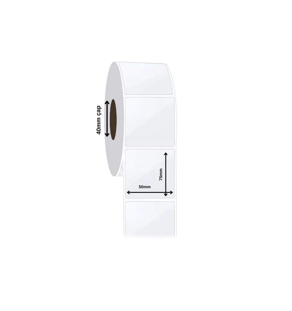 PP Transparent 50x75 mm