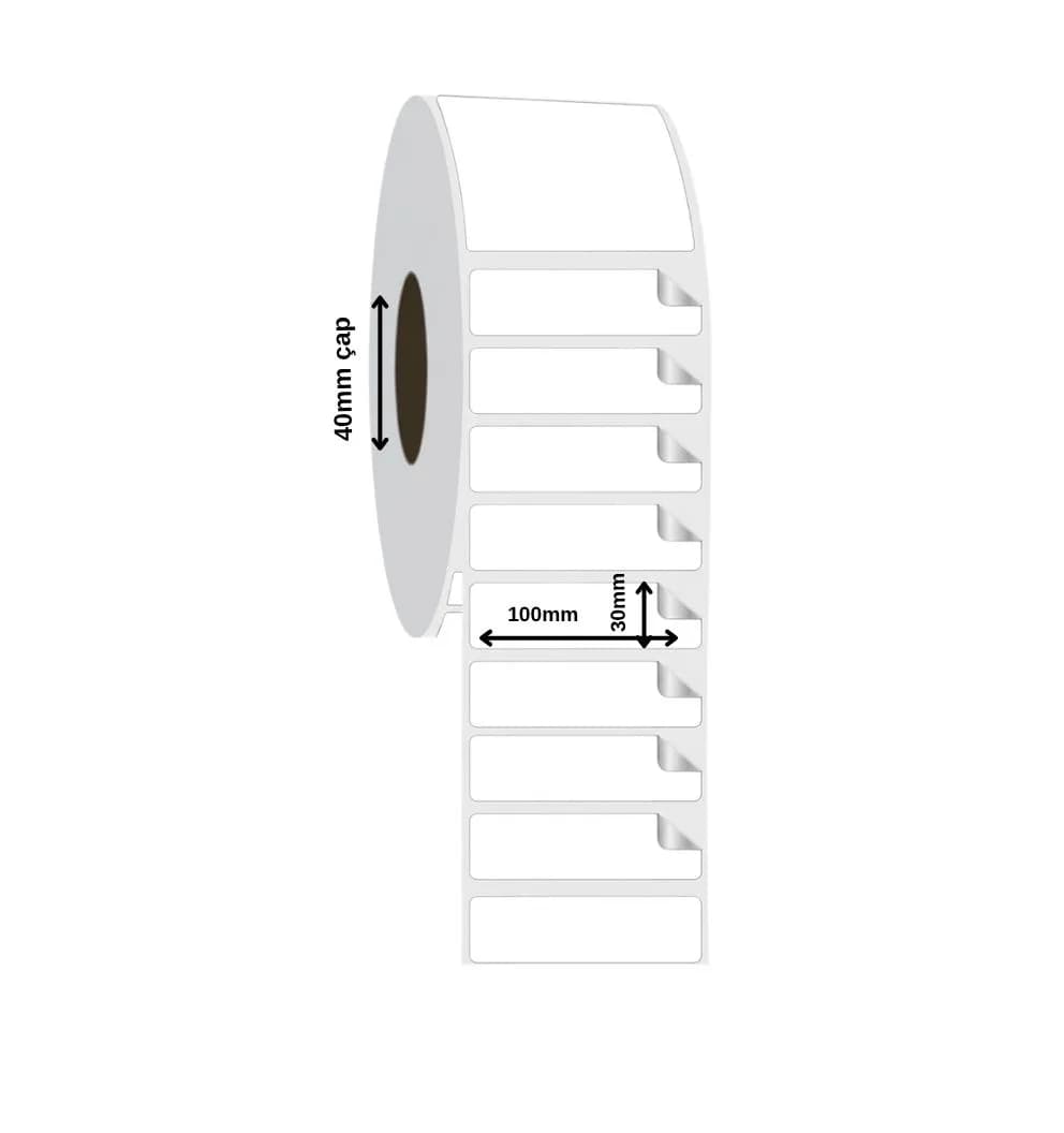 Fastyre Label 100x30 mm