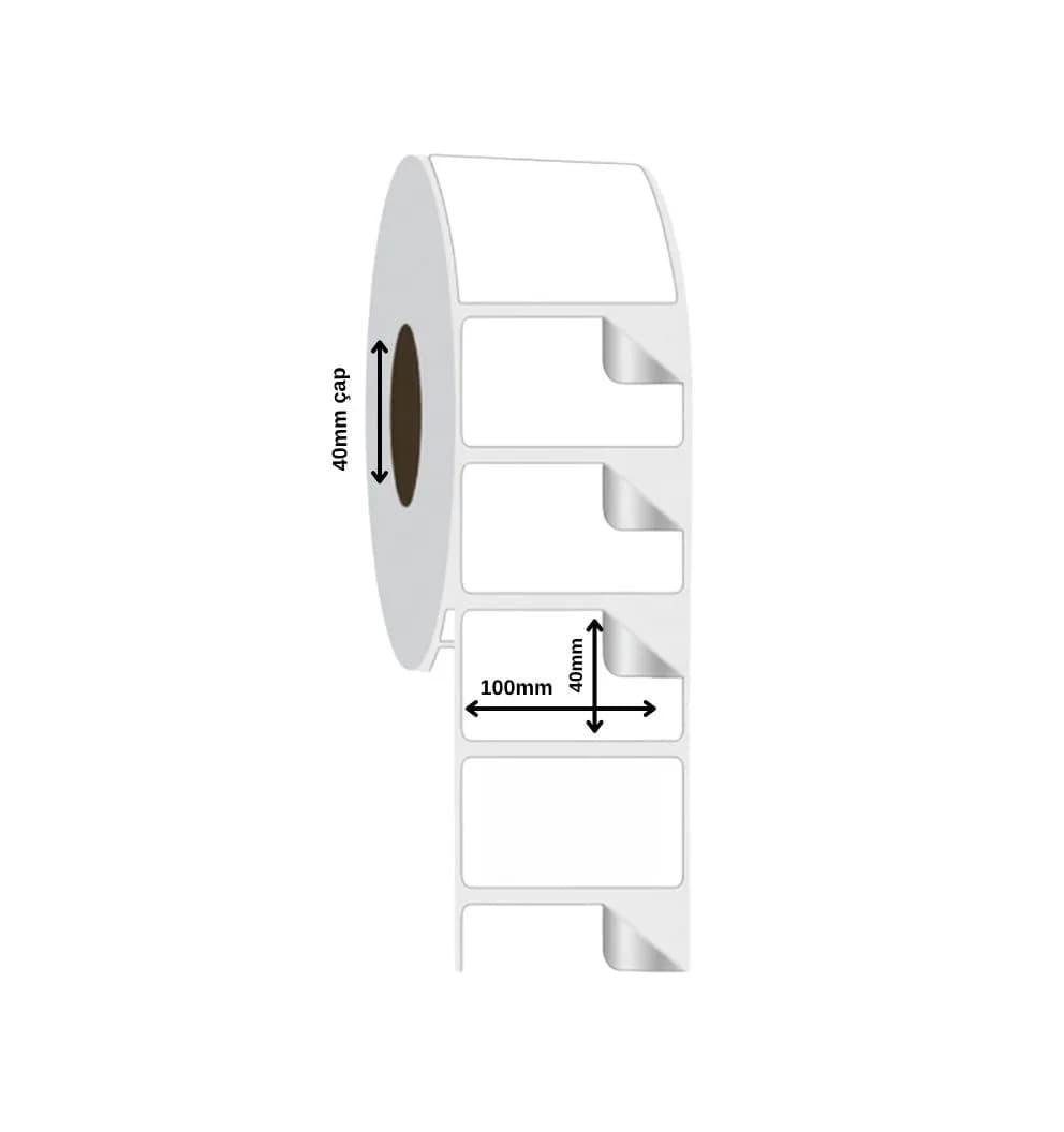 Fastyre Label 100x40 mm