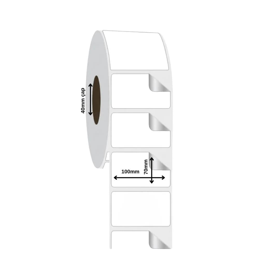 Fastyre Label 100x70 mm