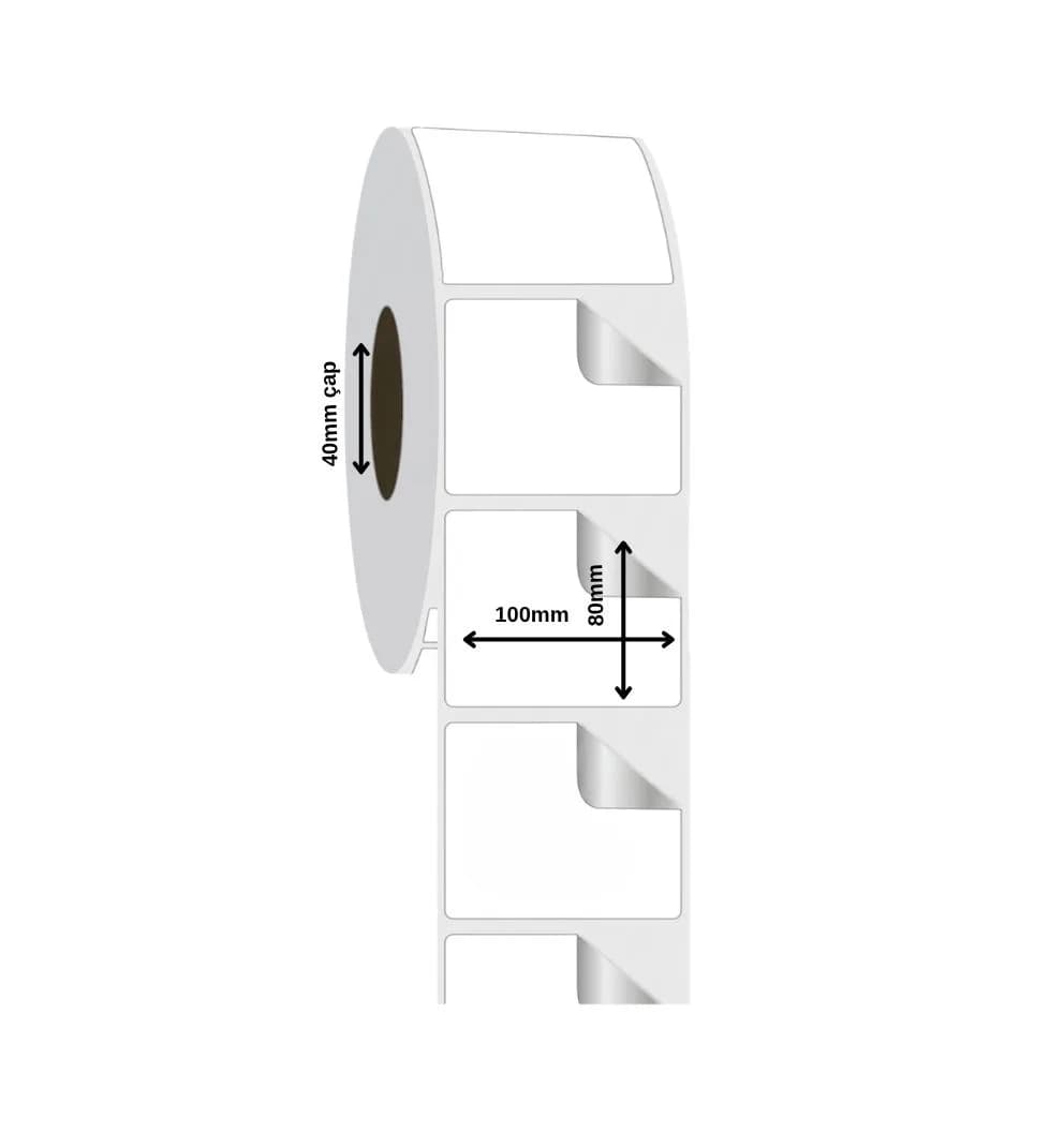 Fastyre Label 100x80 mm