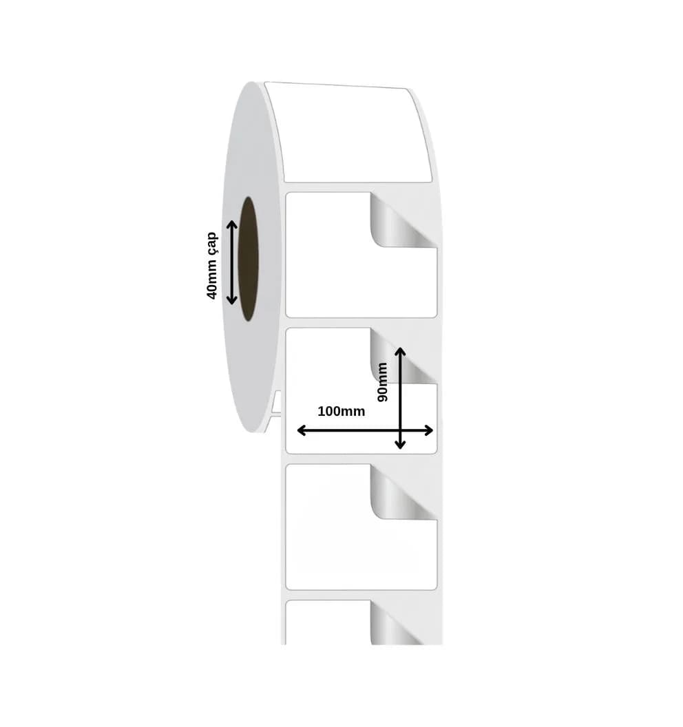 Fastyre Label 100x90 mm