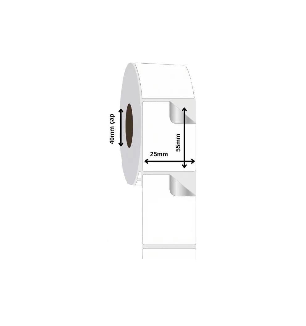 Fastyre Label 25x55 mm