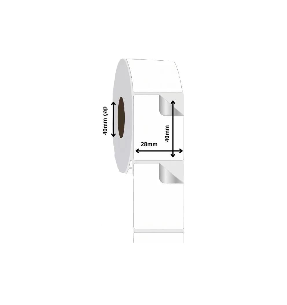 Fastyre Label 28x40 mm
