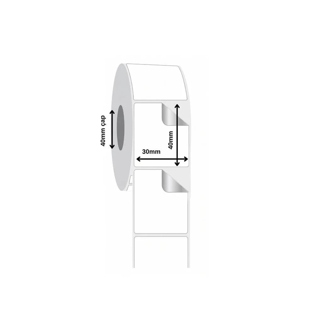 Fastyre Label 30x40 mm