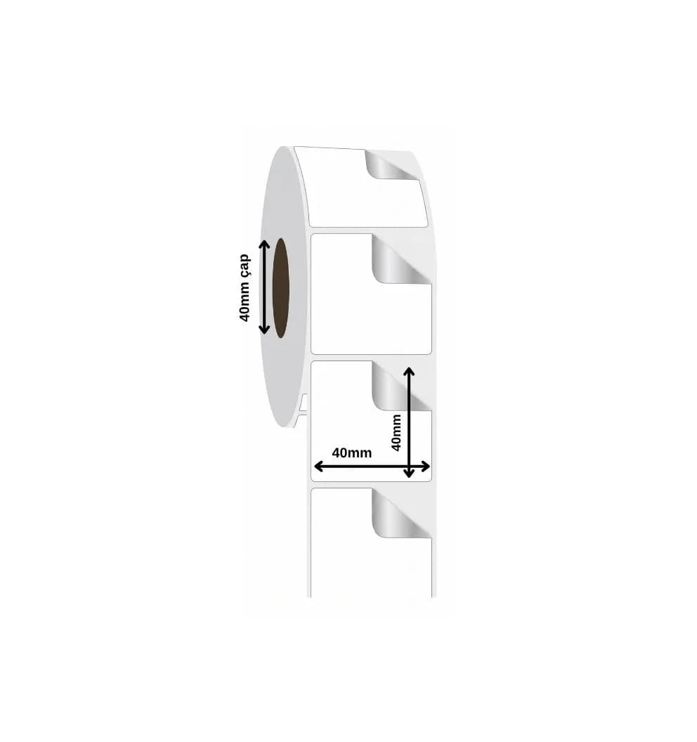 Fastyre Label 40x40 mm