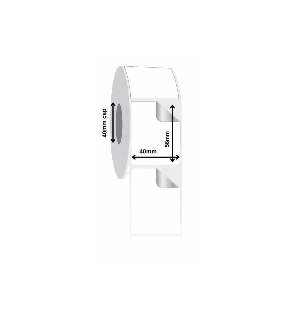 Fastyre Label 40x58 mm