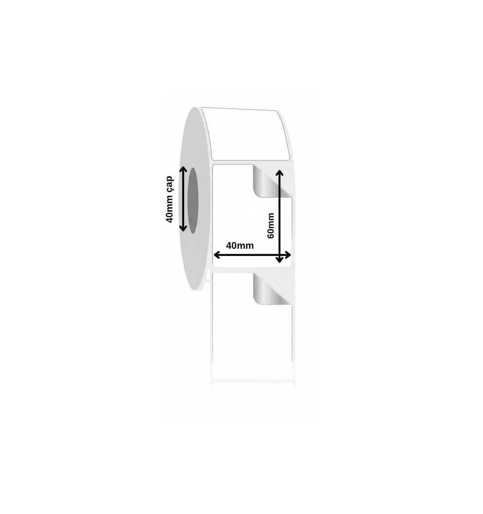 Fastyre Label 40x60 mm