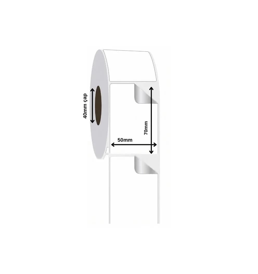 Fastyre Label 50x70 mm