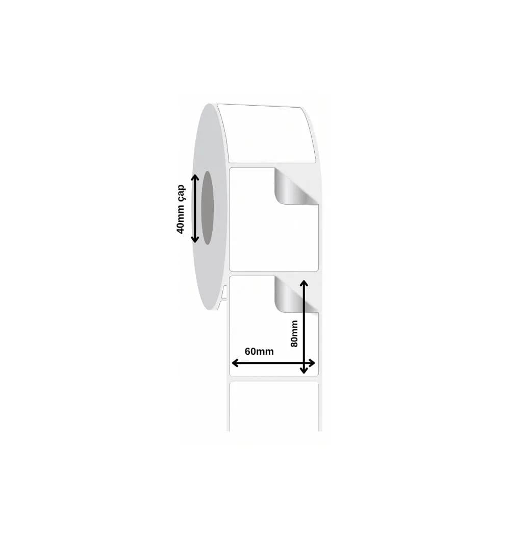 Fastyre Label 60x80 mm