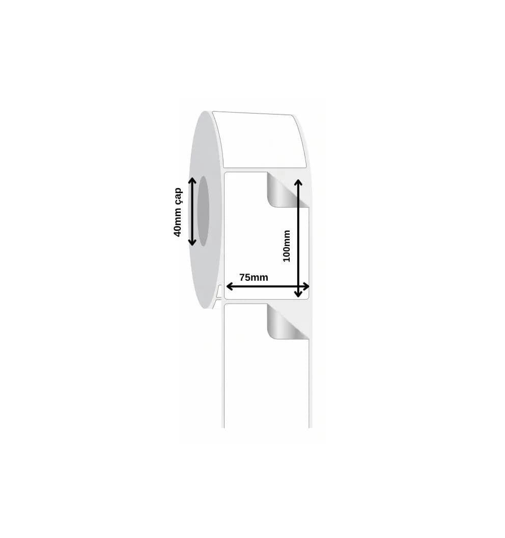 Fastyre Label 75x100 mm