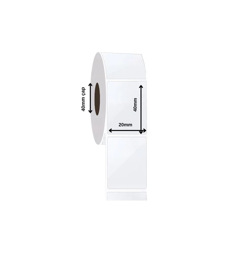 PP Opaque 20x40 mm