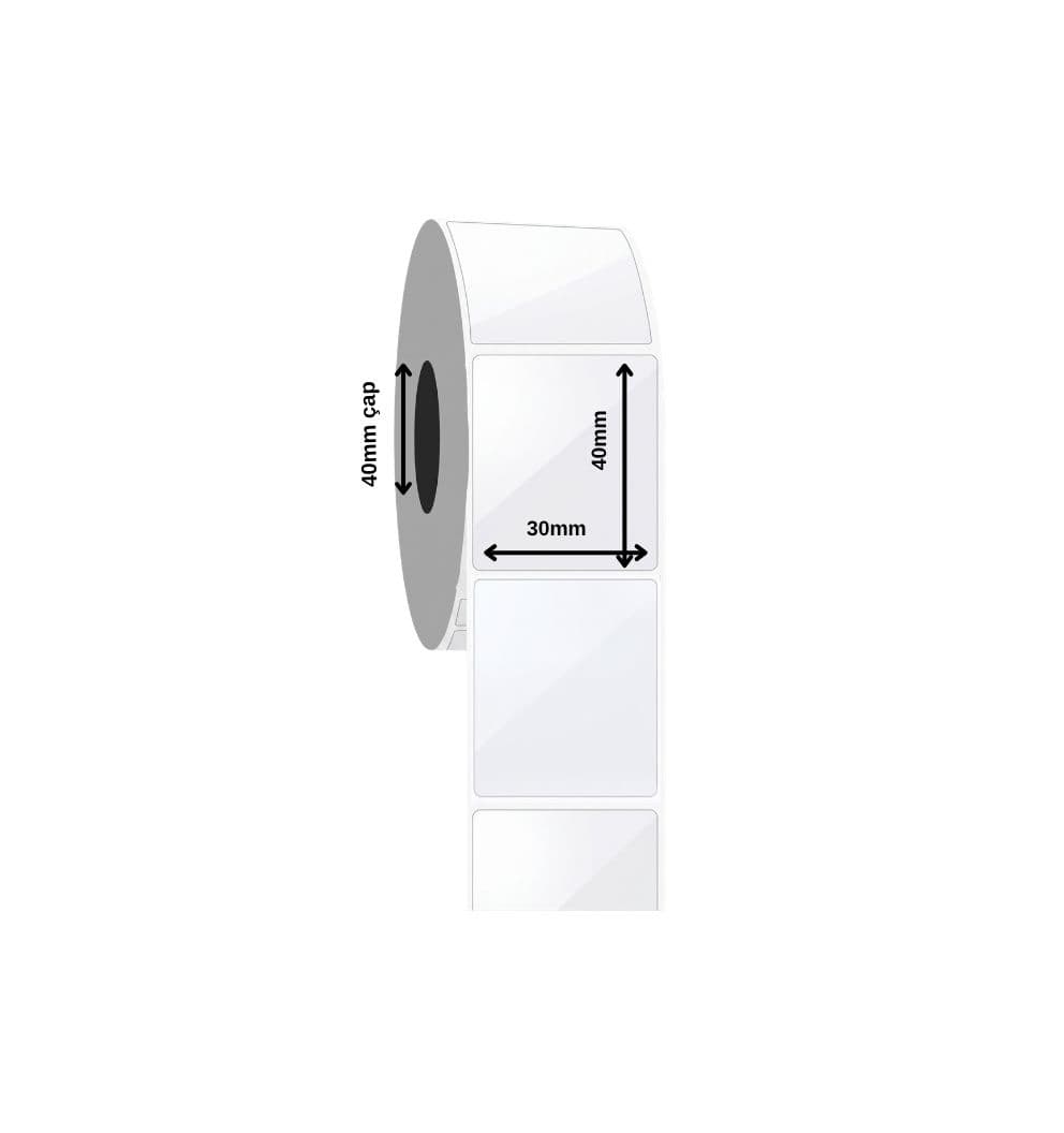 PP Opak 30x40 mm