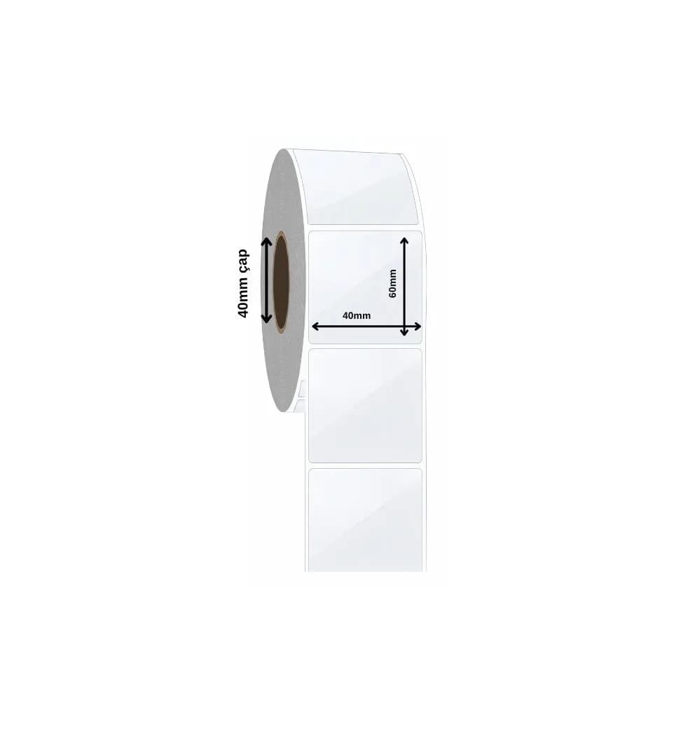 PP Opaque 40x60 mm
