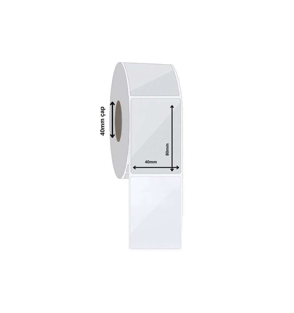 PP Opak 40x80 mm