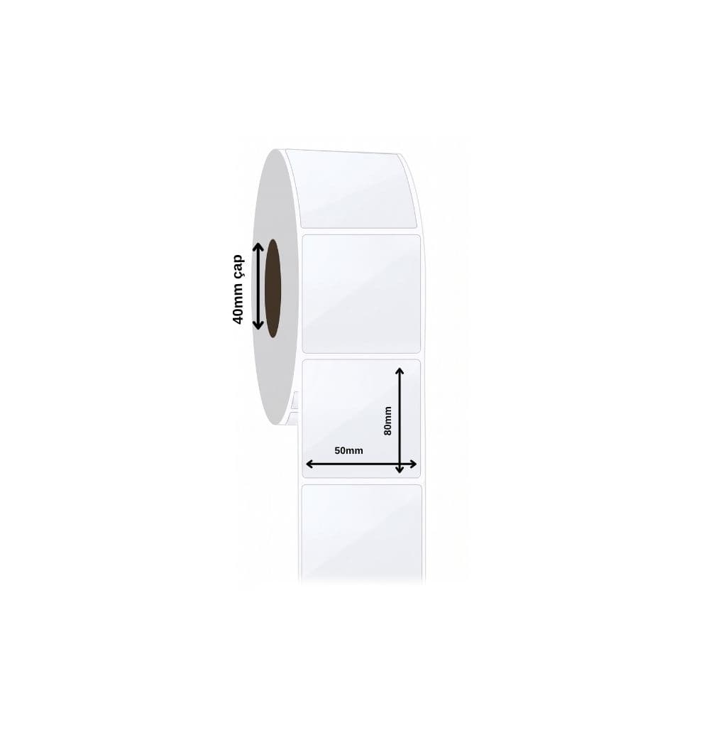 PP Opak 50x80 mm