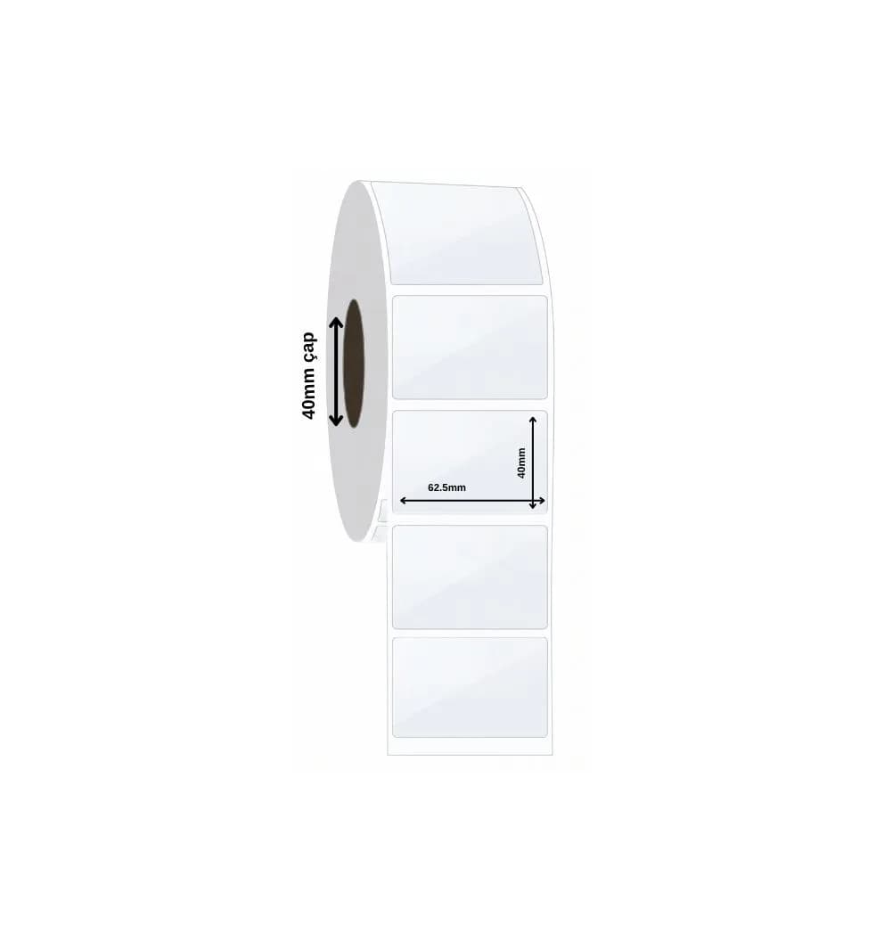 PP Opaque 5x40 mm