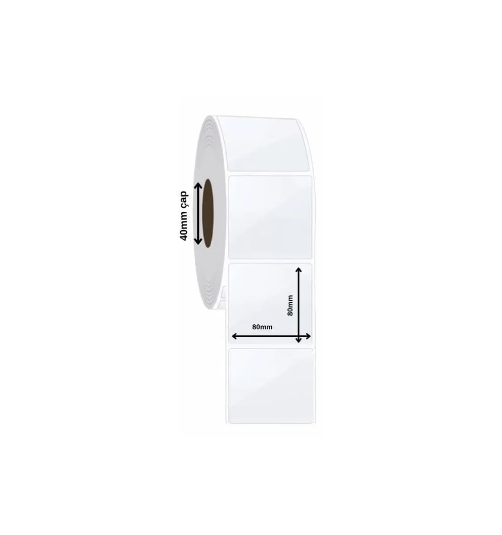 PP Opaque 80x80 mm