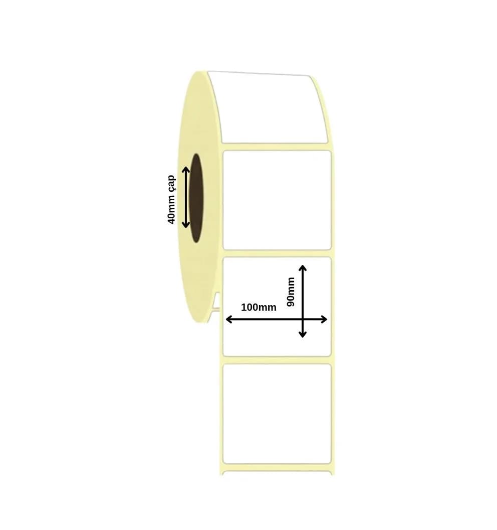 Vellum Label 100x90 mm