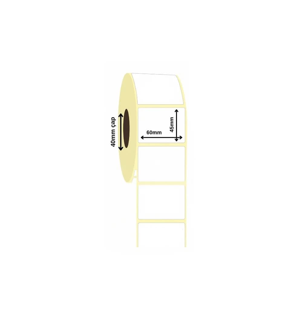 Vellum Label 60x45 mm
